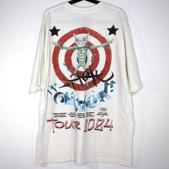 Travis Scott Mens 2XL Circus Maximus Tour Concert Tee Utopia T-Shirt NEW Q1006 - Picture 4 of 5